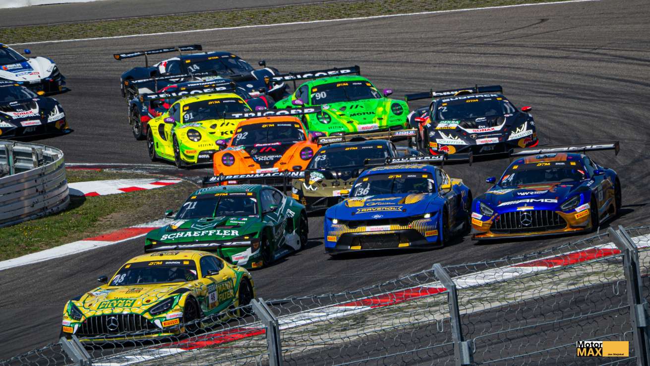 DTM na Nurburgringu 2025 podruhé. Fotogalerie Jana Stejskala.