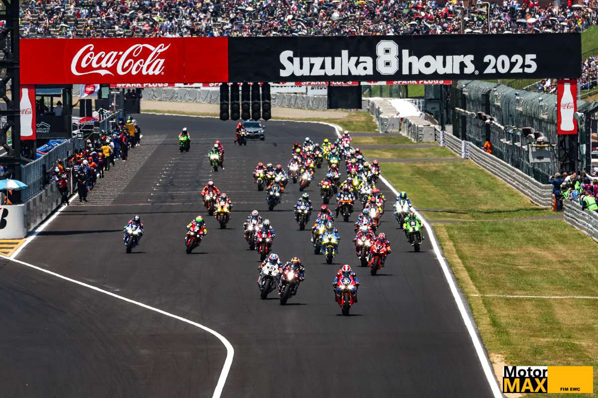 Zarco s Takahashim vyhráli  Suzuka 8 Hours 2025.