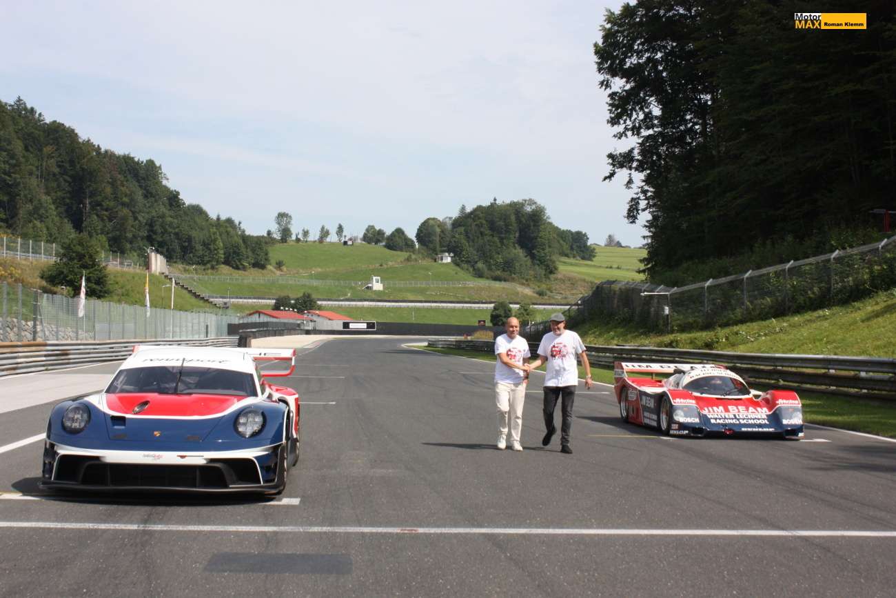 Salzburgring:  tým Lechner Racing slavil 50leté jubileum