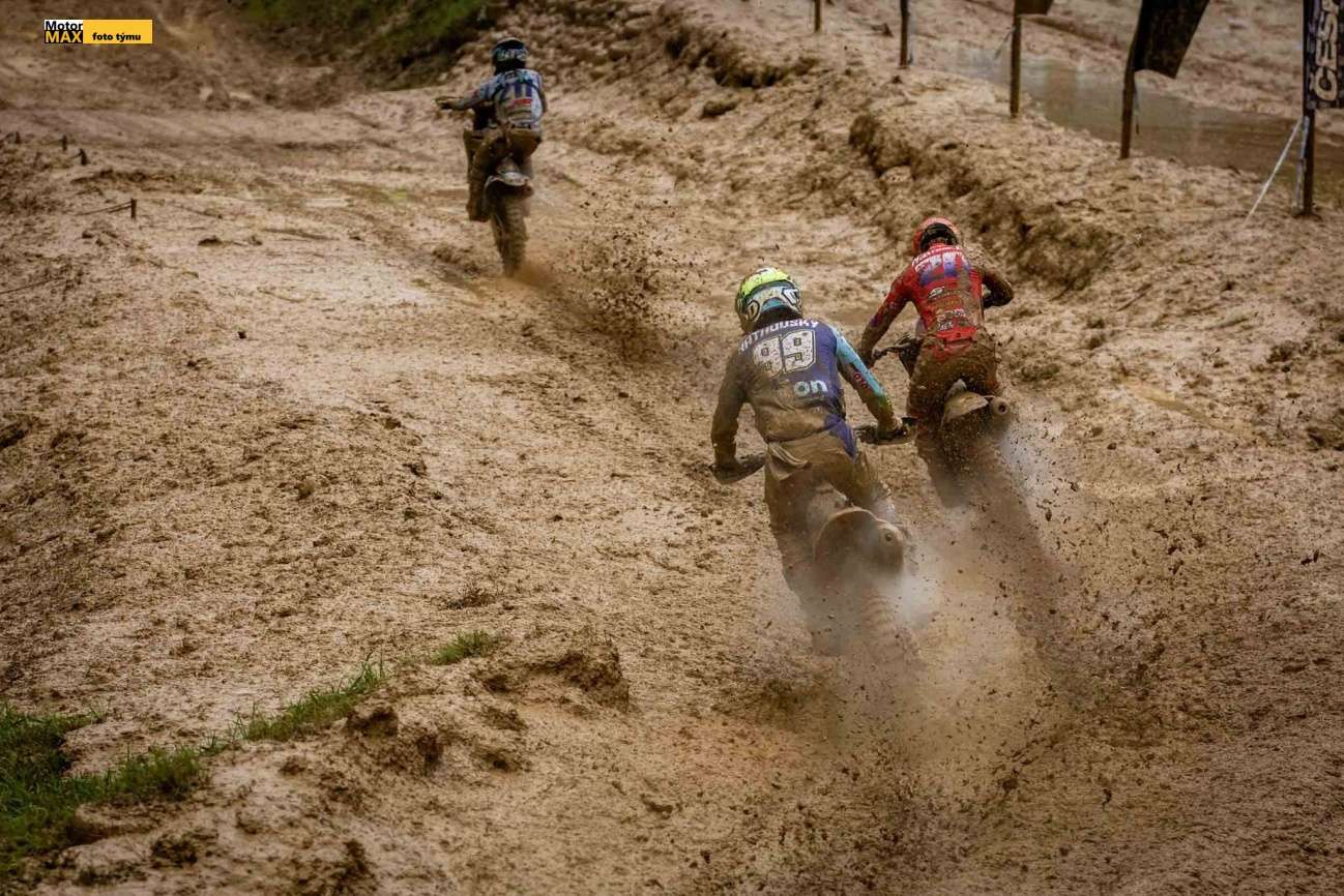 A ještě jednou bahenní lázně v Petrovicích a tým Orion.