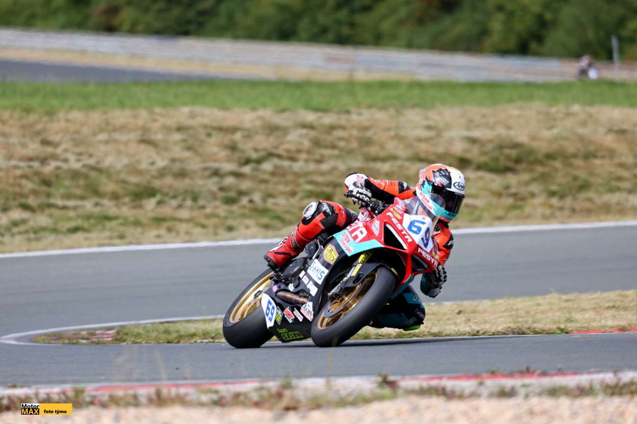 Petr Najman a jeho hektický Schleiz hned po rozchodu s týmem.