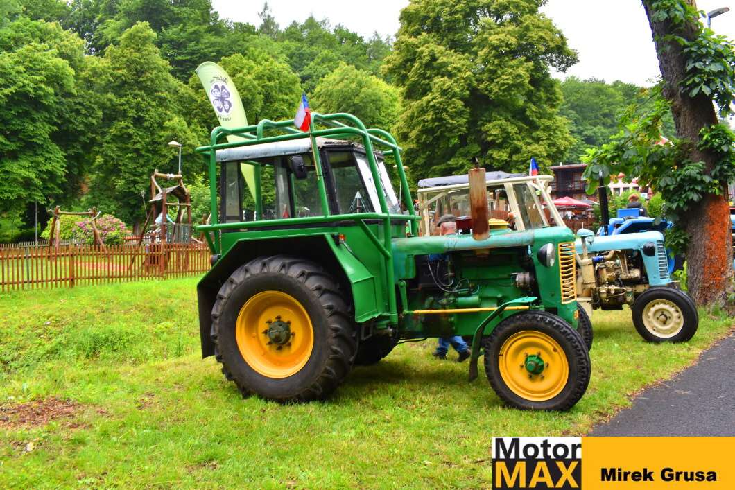 Sraz veteránů Loučky 2025, Fotogalerie – Míra Grusa.