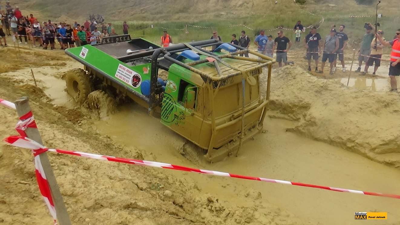 Akční Trucktrial Kunštát 2025. Fotogalerie Pavla Jelínka. Sobota.