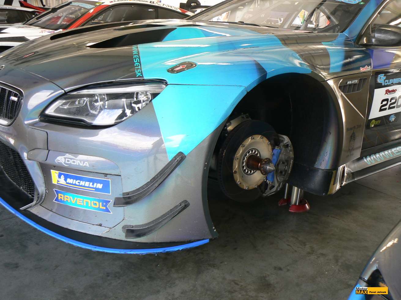 VC Slovenska na Slovakia Ringu 2025 – atmosféra. Fotogalerie Pavla Jelínka.