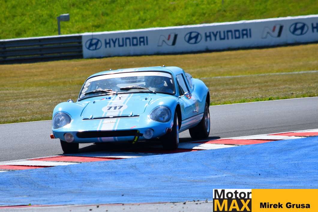 VFV Historic Most 2025. foto Mirek Grusa