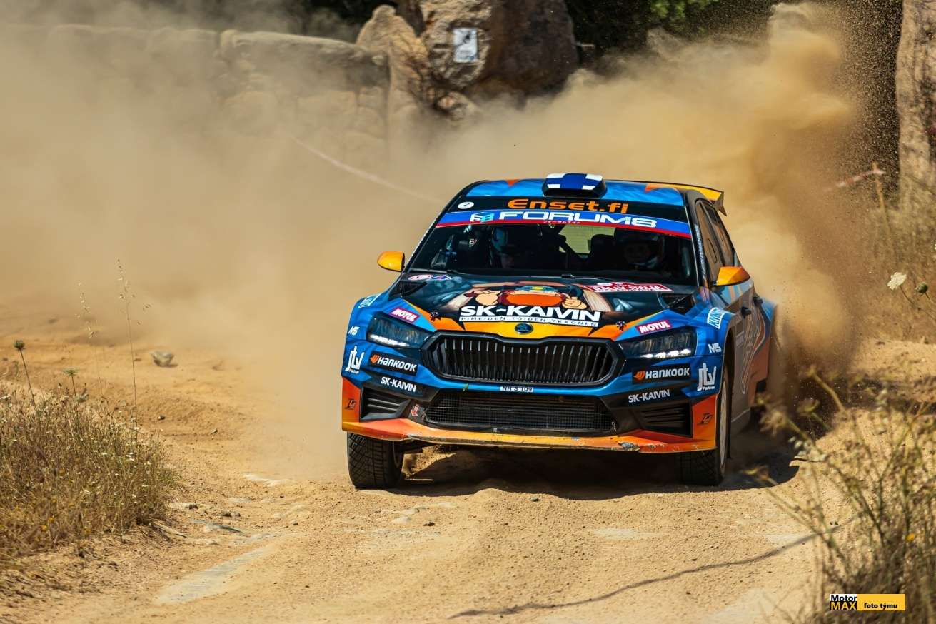 Po vítězství ve WRC2 na  Estonské rally míří Robert Virves do Finska.