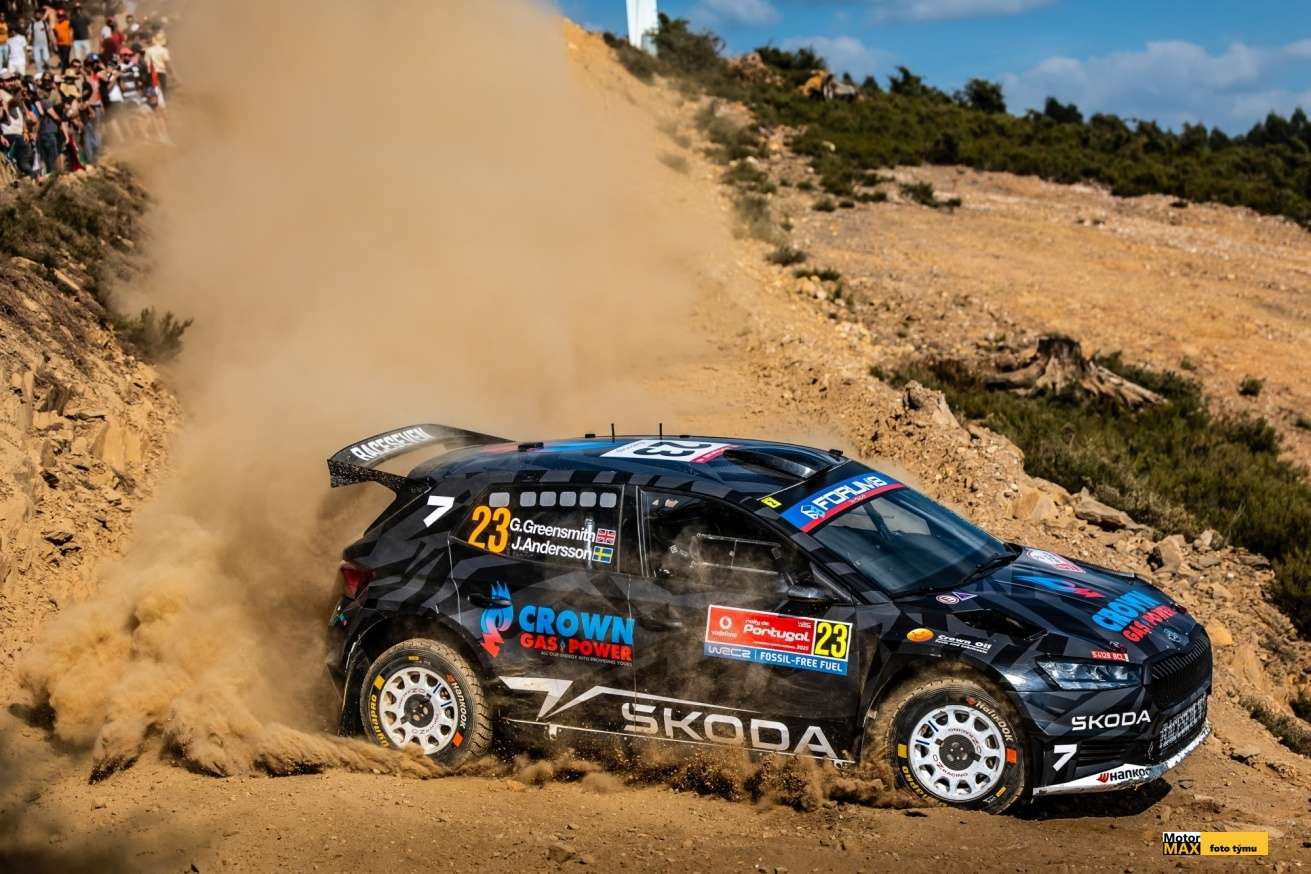 Na Paraguayské rally budou bojovat čtyři z pěti nejlepších jezdců celkového pořadí WRC2.