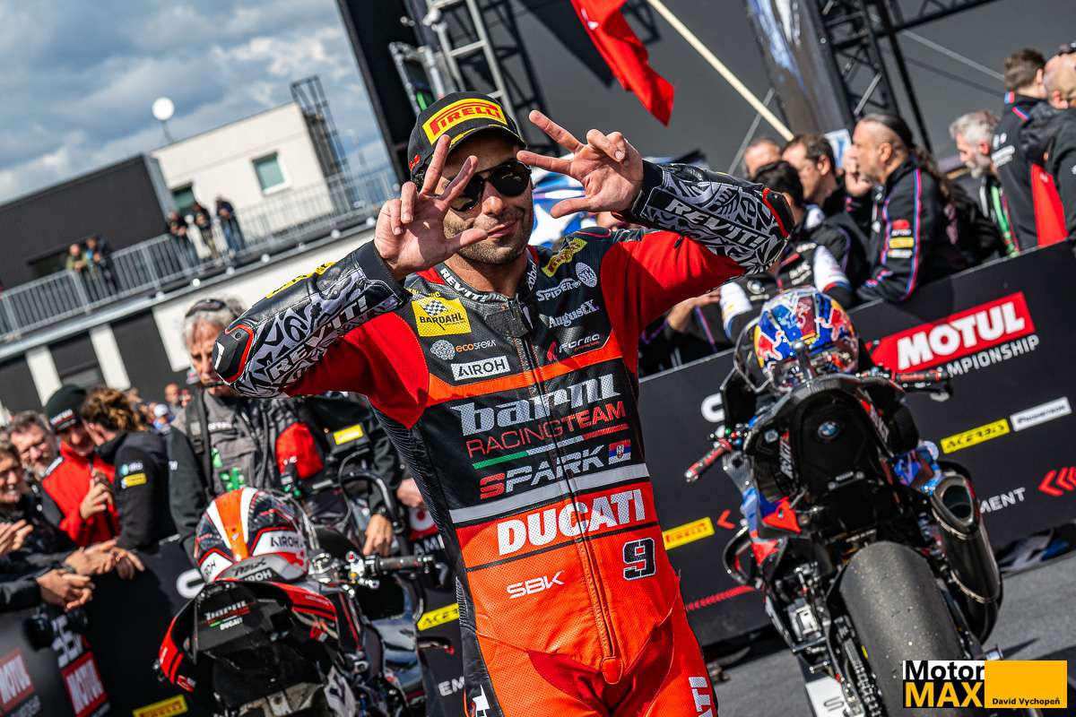 Danilo Petrucci od příští sezóny přechází k továrnímu BMW.