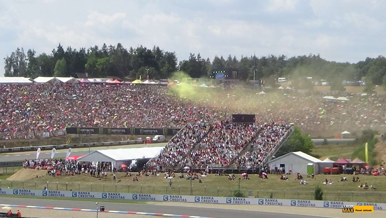 Moto GP Brno 2026 se hlásí.