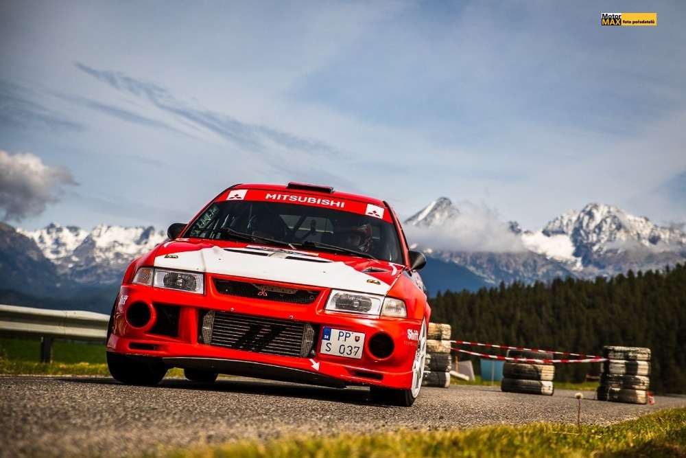 Na rallyové mapě Slovenska sa narodila nová soutěž – RALLY MARTIN.