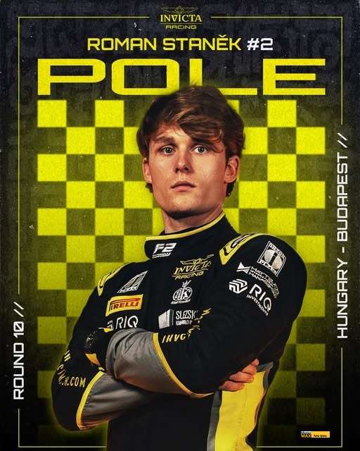 Maďarské pole-position Romana Staňka. Videa.