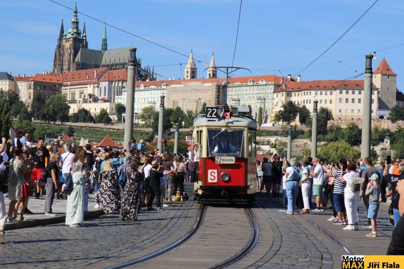 150 let MHD v Praze. Fotogalerie Jirky Fialy.