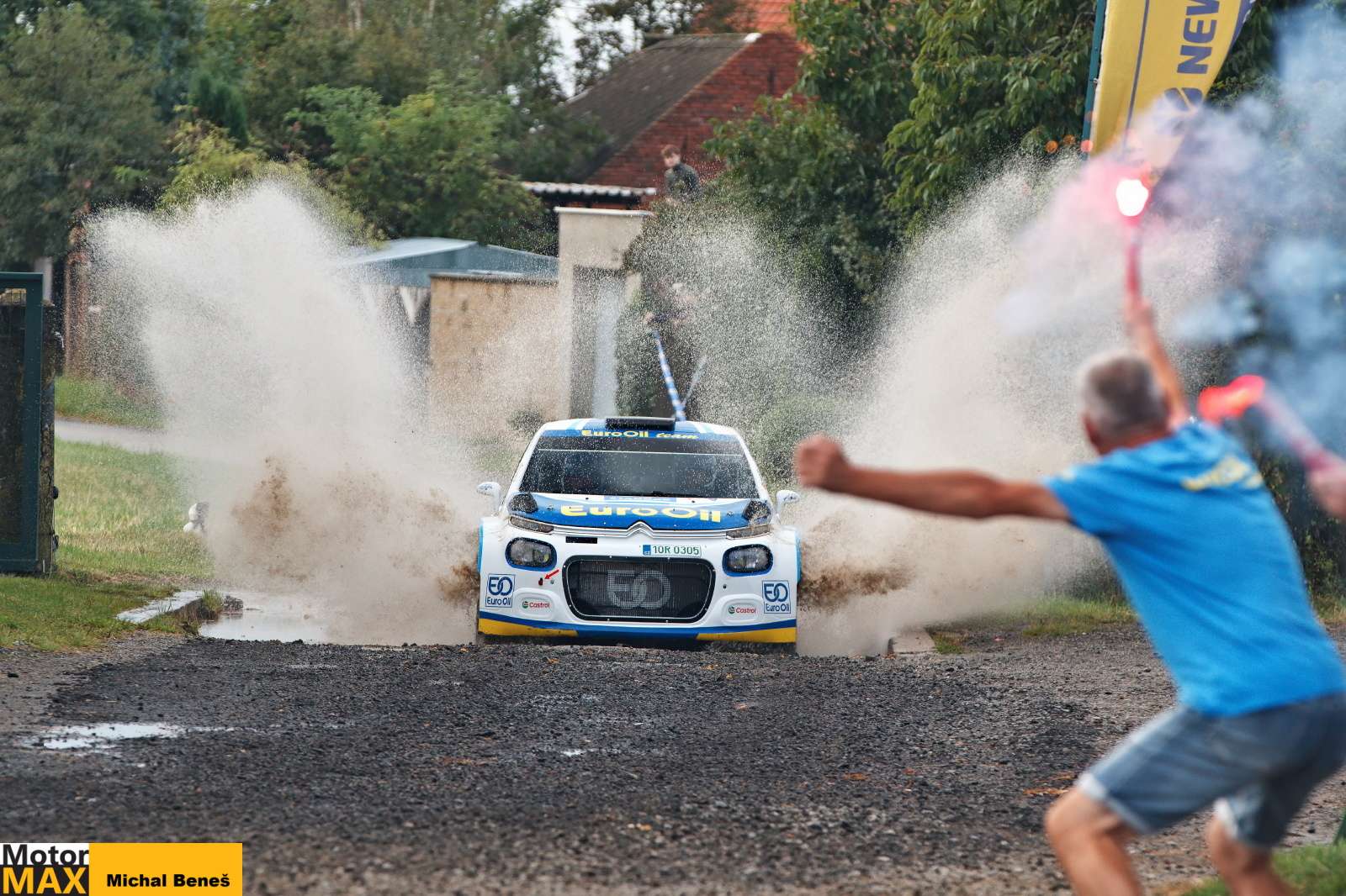 Vydařená Rallye Vyškov 2025. Fotogalerie Michala Beneše.