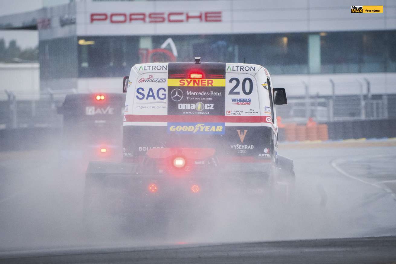 Trucky v Le Mans : Téo Calvet sahá po dalším francouzském titulu.