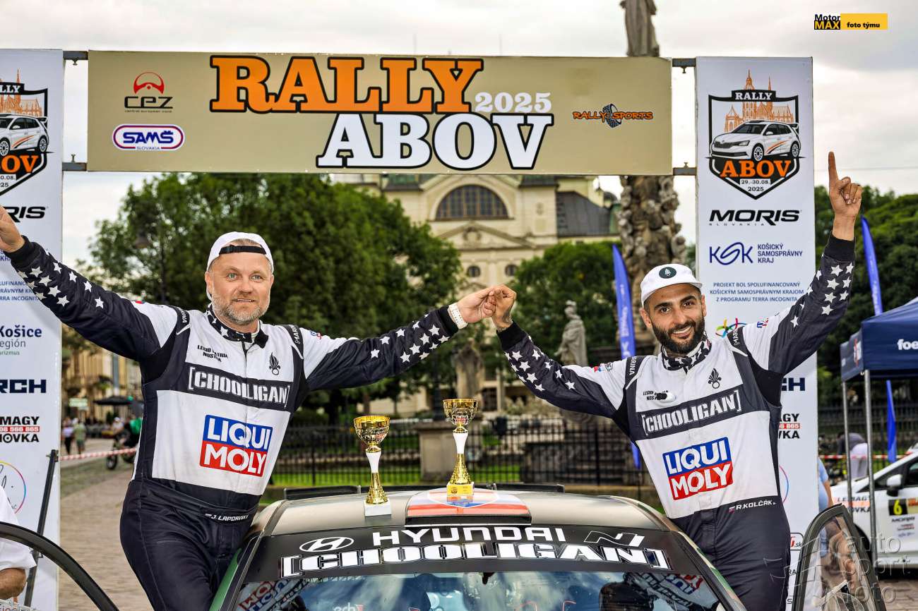 Premiéra s vozem Hyundai i20 N Rally2 dopadla pro Kolčáka ke spokojenosti. Stříbro.
