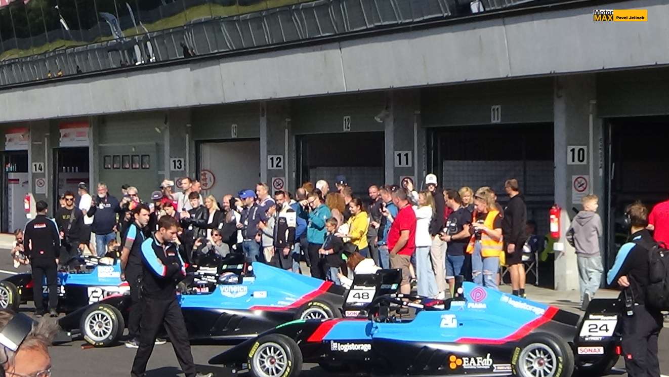 A ještě podzimní Masaryk Racing Days 2025. Video.