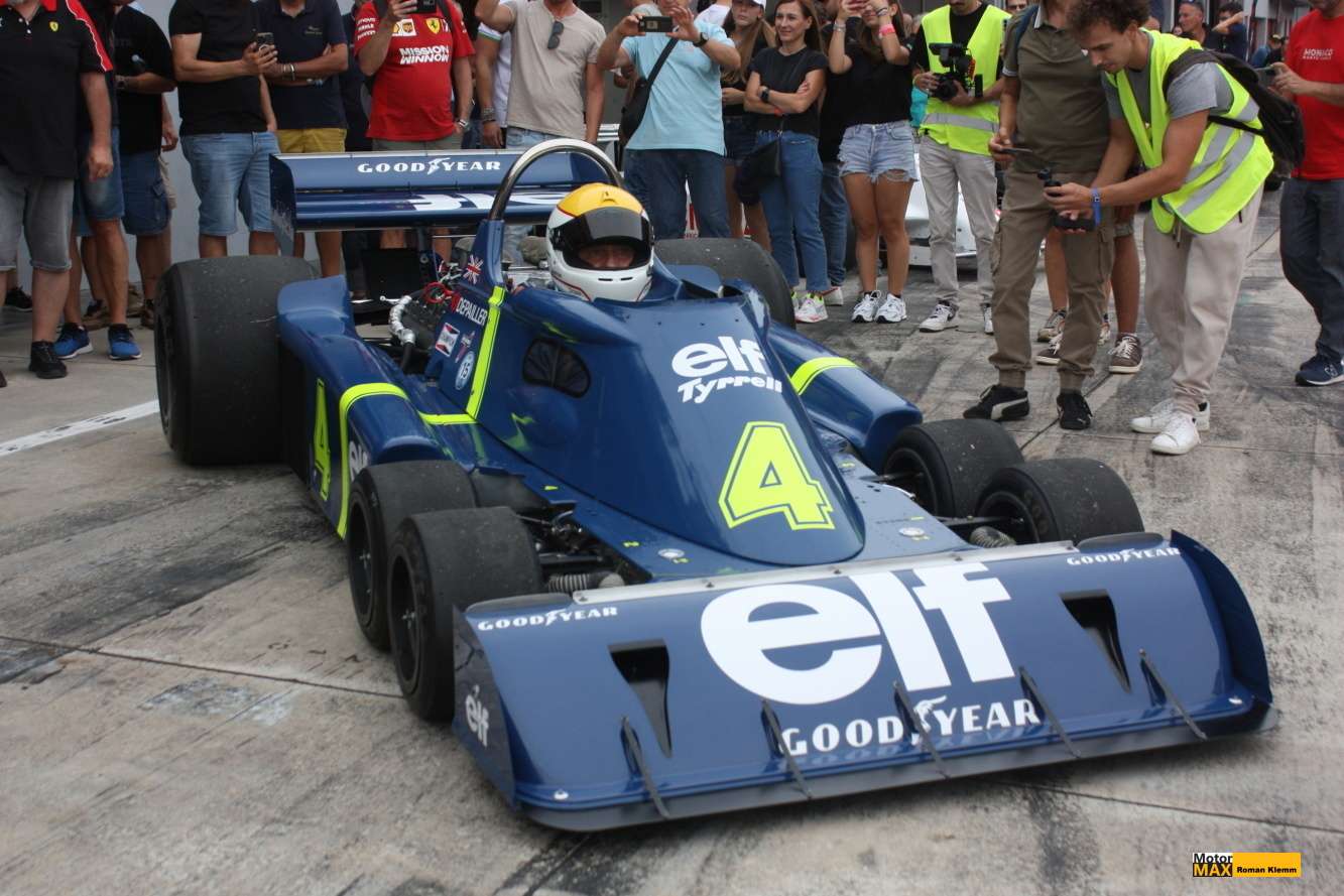 Foto story Romana Klemma: Klenot na konci léta: Minardi Days 2025