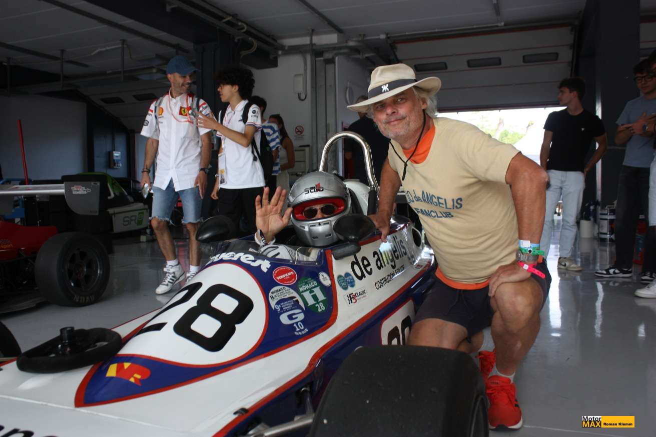 Foto story : Minard Days v Imole 2025: Paddock plný osobností