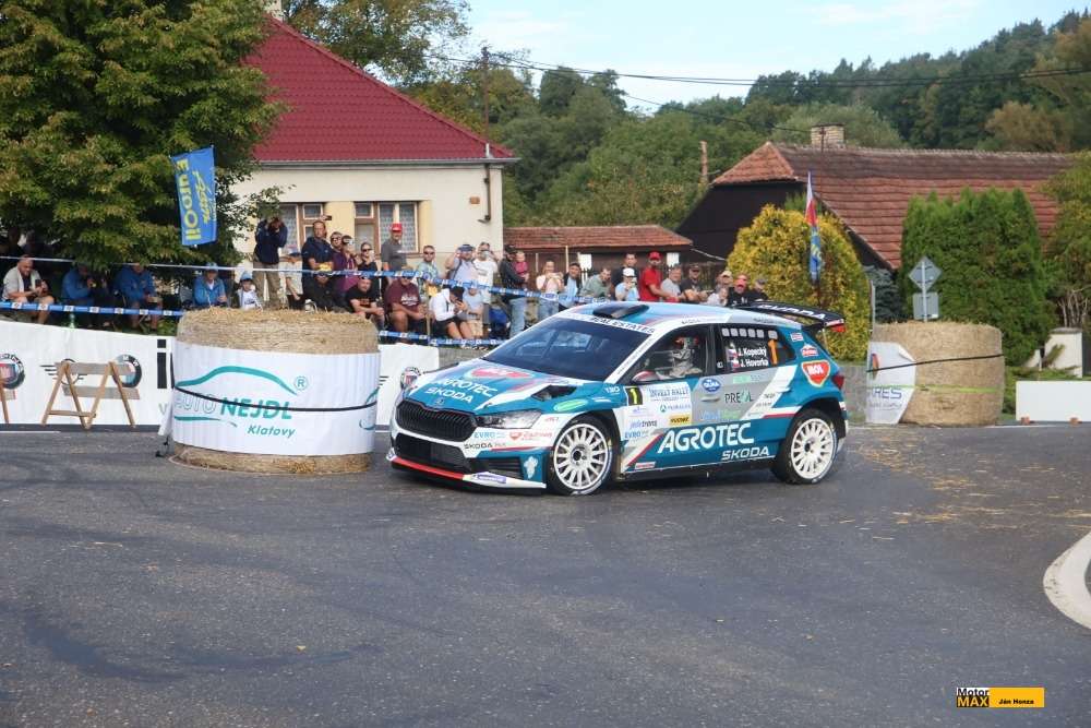 Rallye Pačejov 2025. Fotogalerie Jána Honzy.