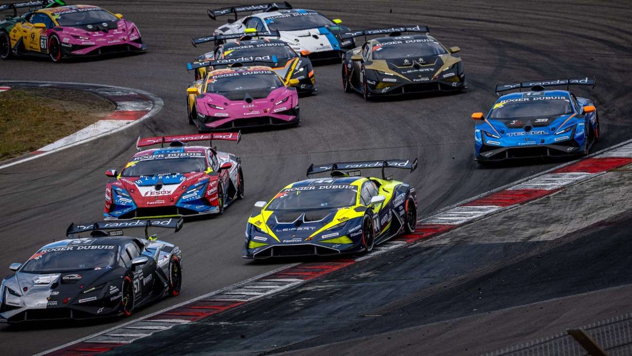 Lamborghini Super Trofeo Europe se pojede v Barceloně.
