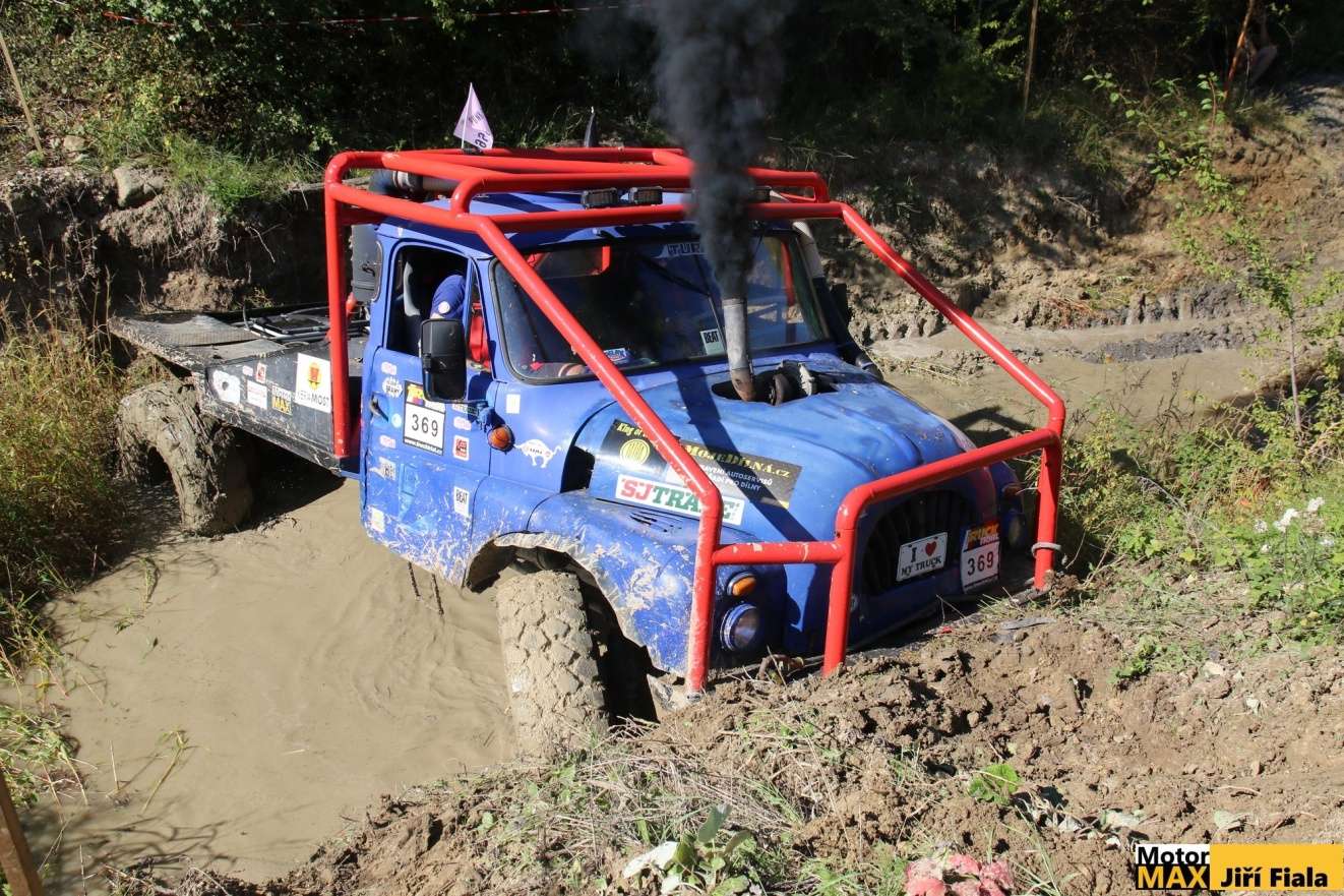 Trucktrial Milovice 2025. Fotogalerie Jirky Fialy.