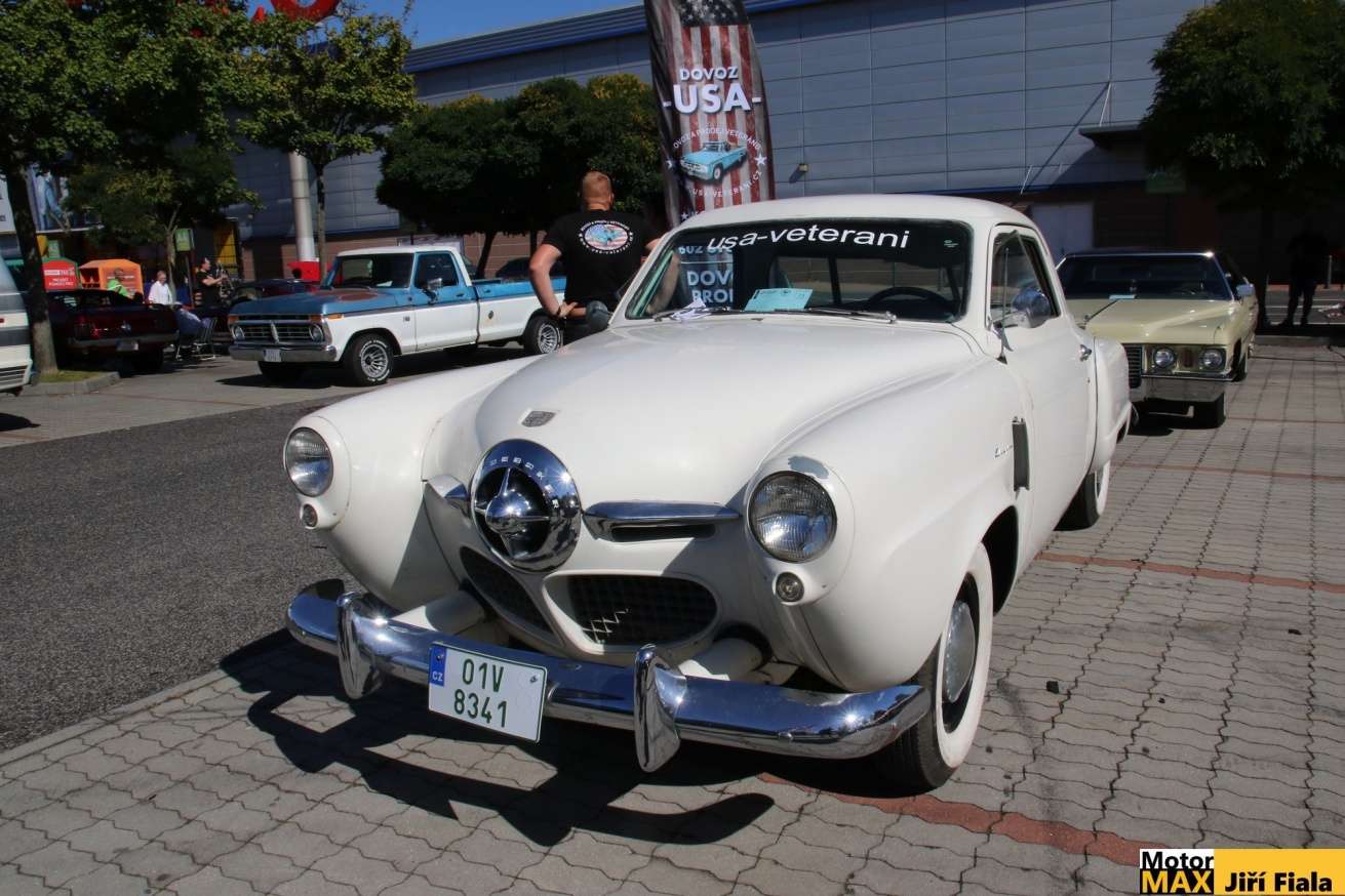 Sraz US car Letňany 2025. Fotogalerie Jirky Fialy.
