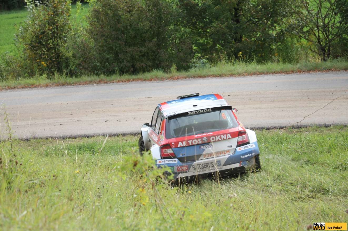 Rallye Vyškov 2025. Několik videí.