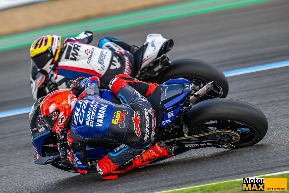 WorldSBK Magny Cours 2025. Fotogalerie Davida Vychopeně / 2.