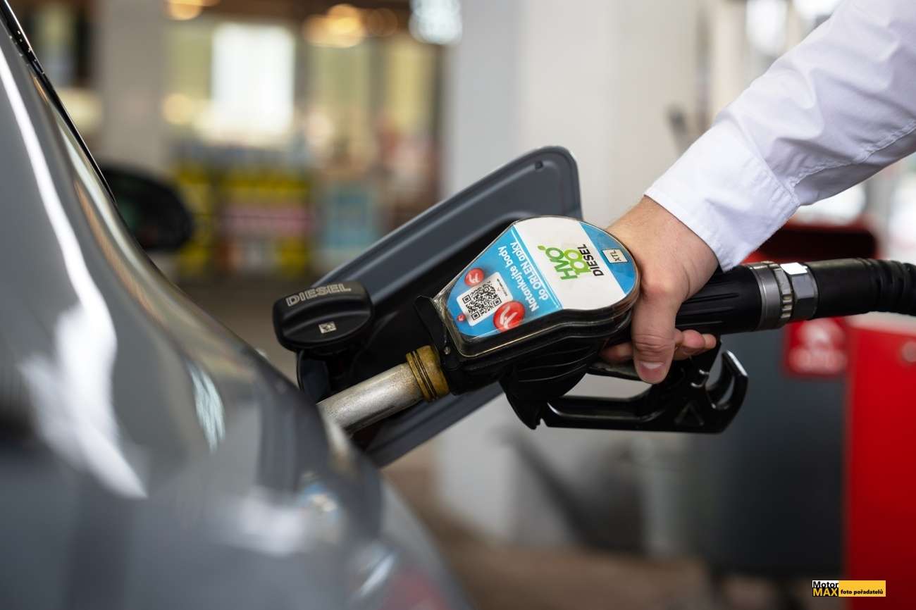 Rozšiřují prodej nízko emisního paliva HVO100 Diesel.