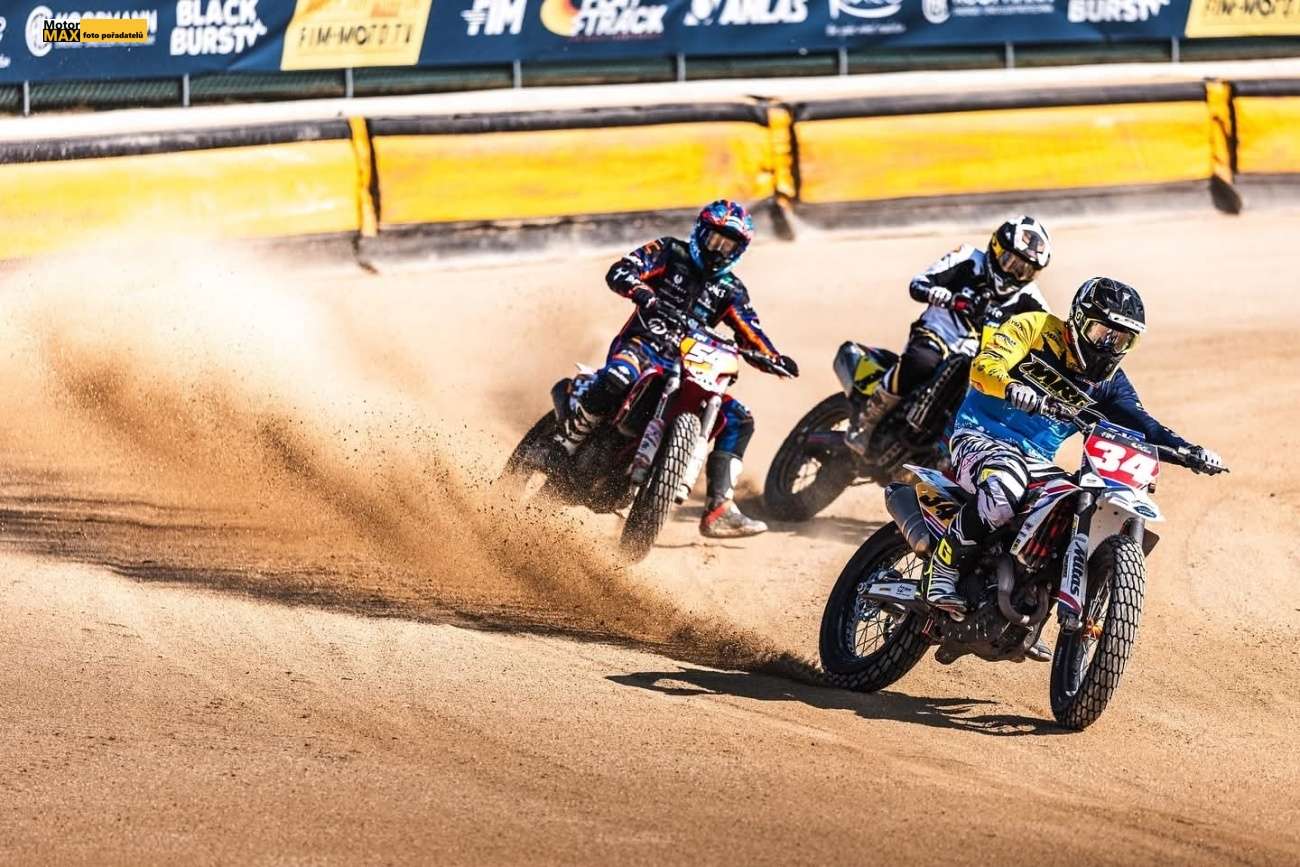 Pátý podnik MS ve flat tracku hostila nová dráha v maďarském Vasadu.