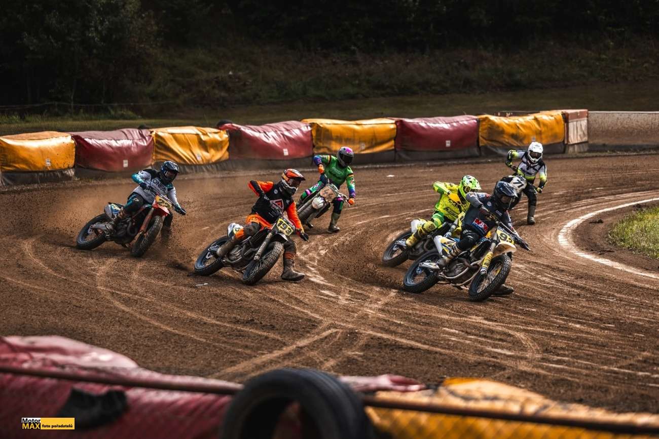 Další závody OPEN MČR Flat Track 2025 se uskutečnily ve Svitavách.