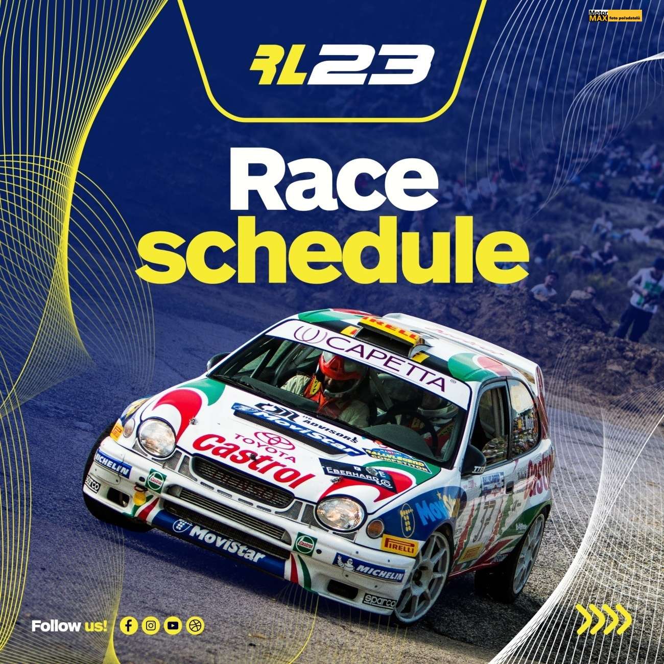 Rallye legend 2025  již brzy.