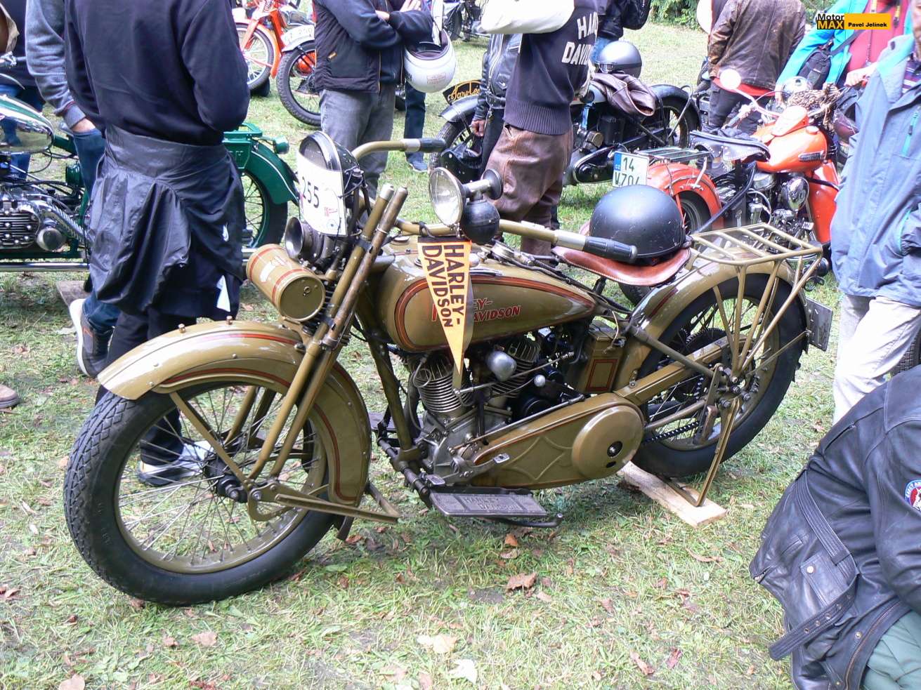 Veteránské Soběšice 2025. Fotogalerie Pavla Jelínka / 2 – motorky..