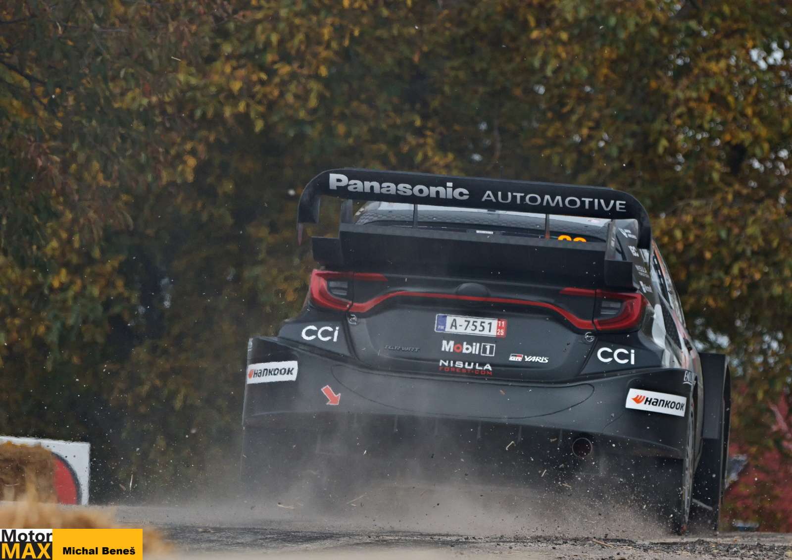 Středoevropská Rally 2025 objektivem Michala Beneše.