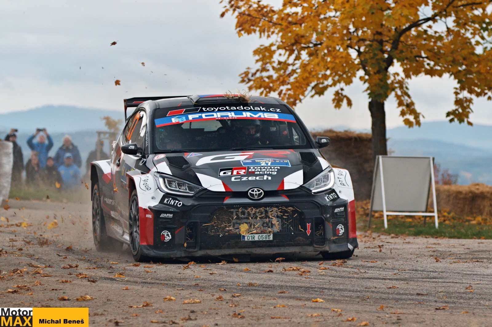 Dvanáct startů Filipa Mareše a desítka medailových výsledků. Plus světová úspěšná tečka.