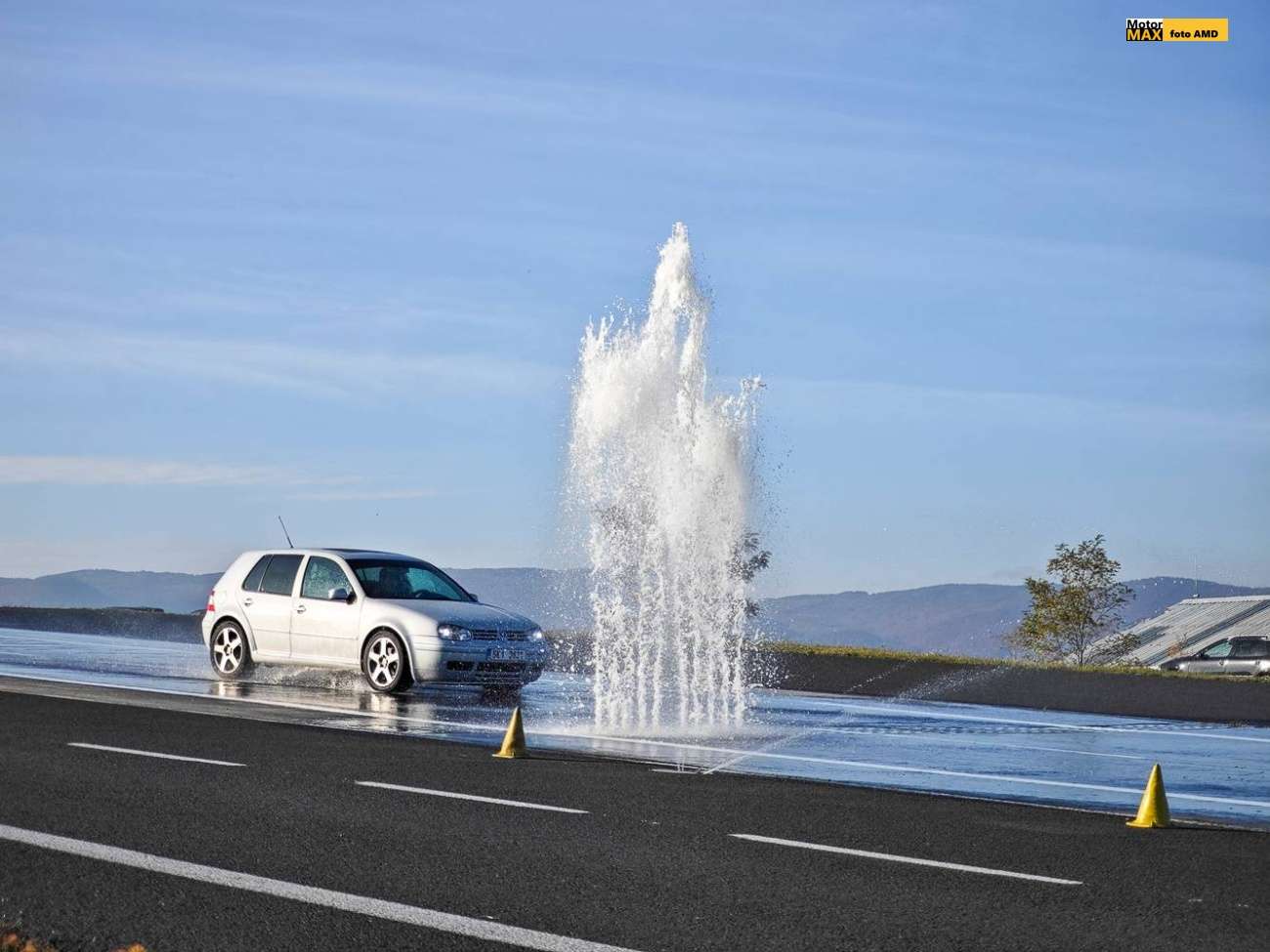 Polygon Most slouží již dvacet let.