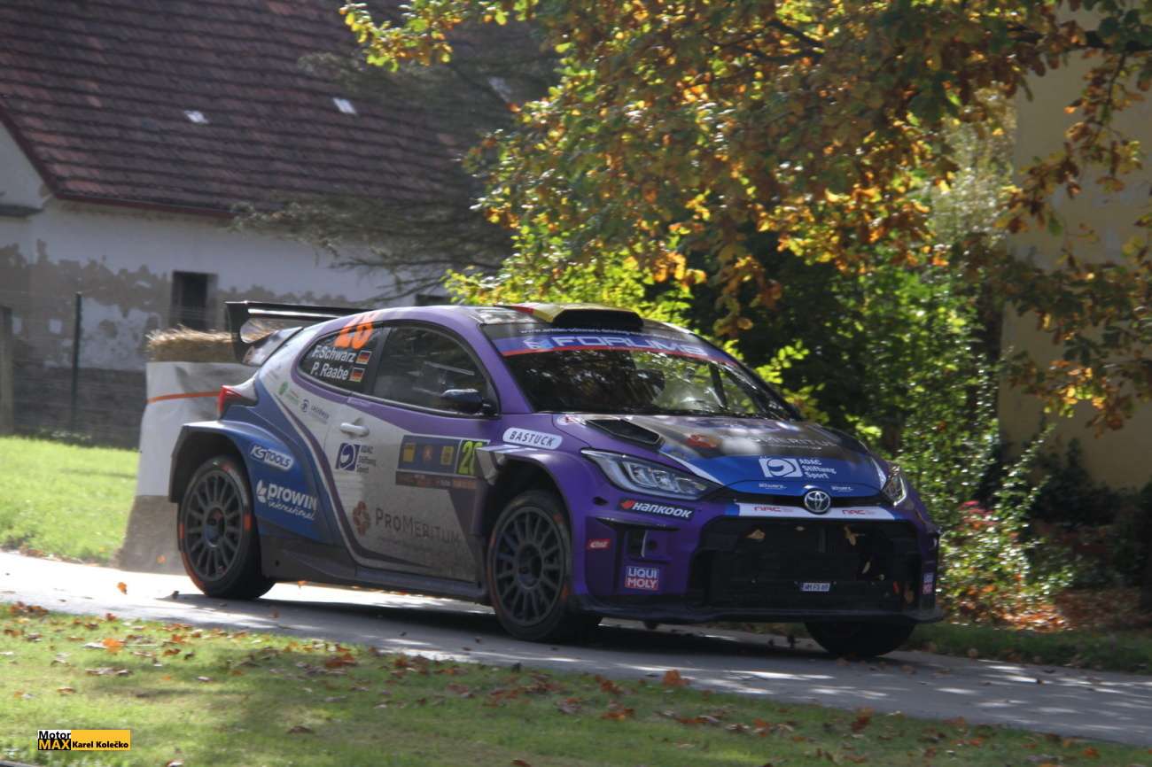 Central European Rally 2025. Video.