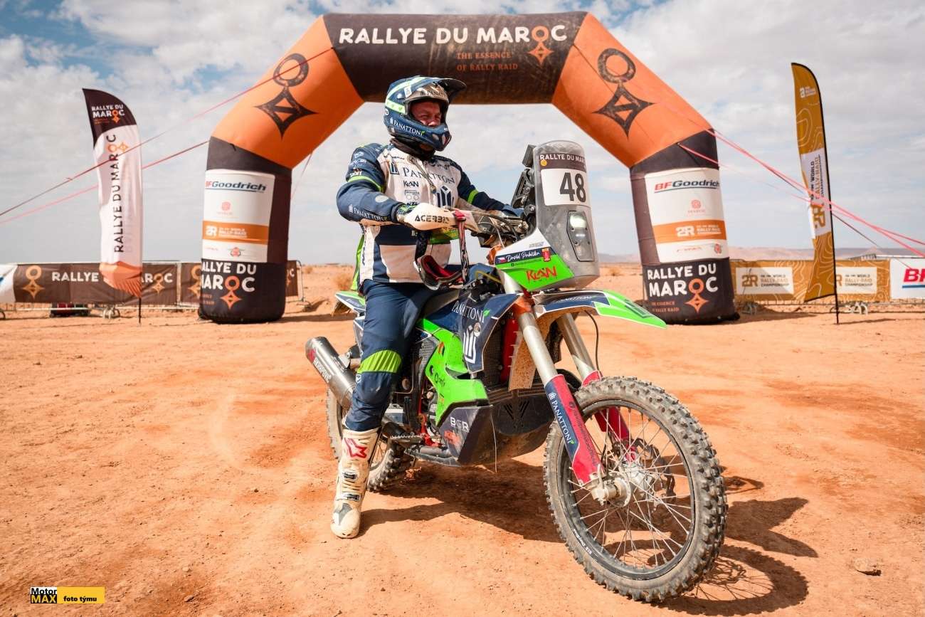 Český veterán David Pabiška celkovým vítězem kategorie Veteran Trophy v MS 2025 !