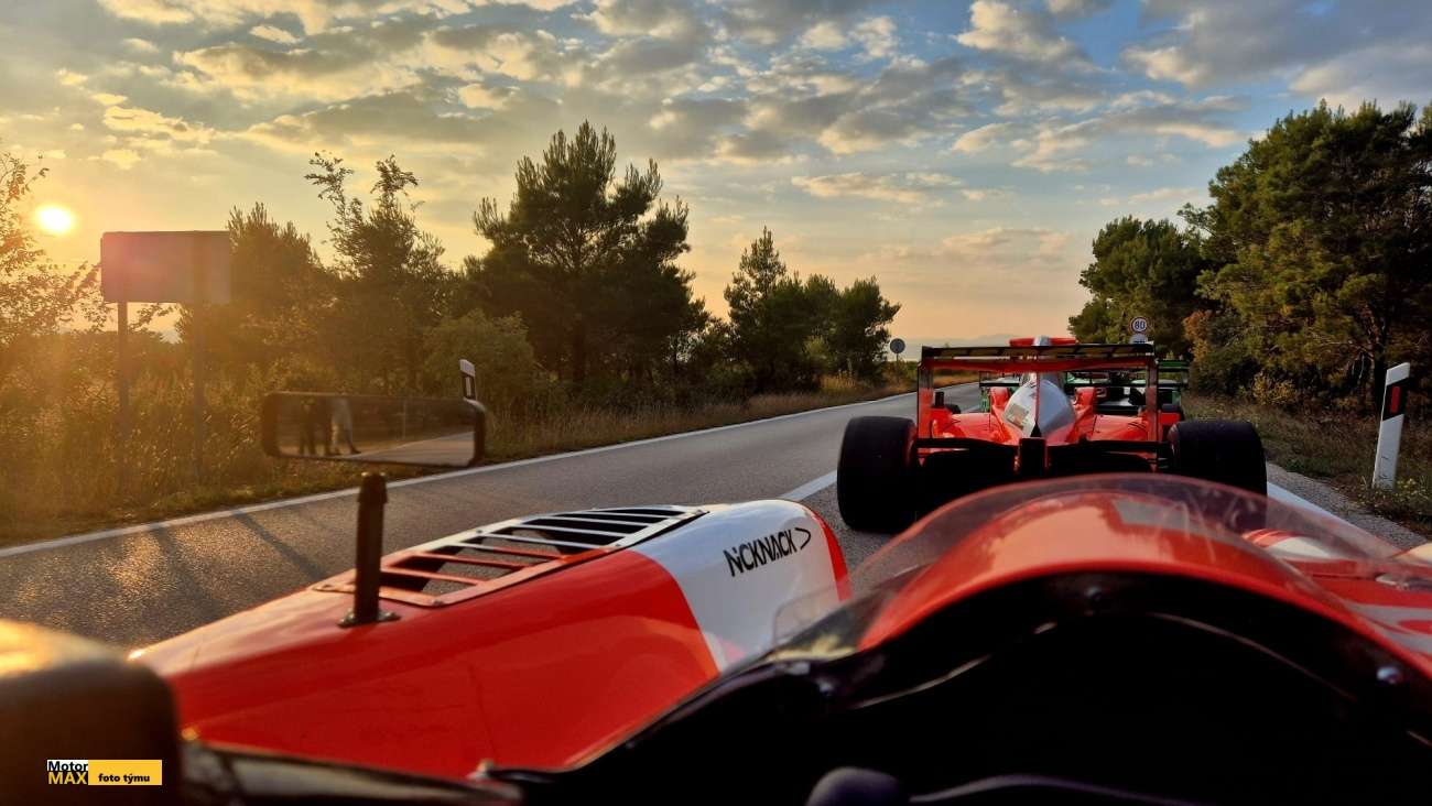 David Dědek se z Chorvatska vrátil s umístěním v TOP 5 ve skupině.