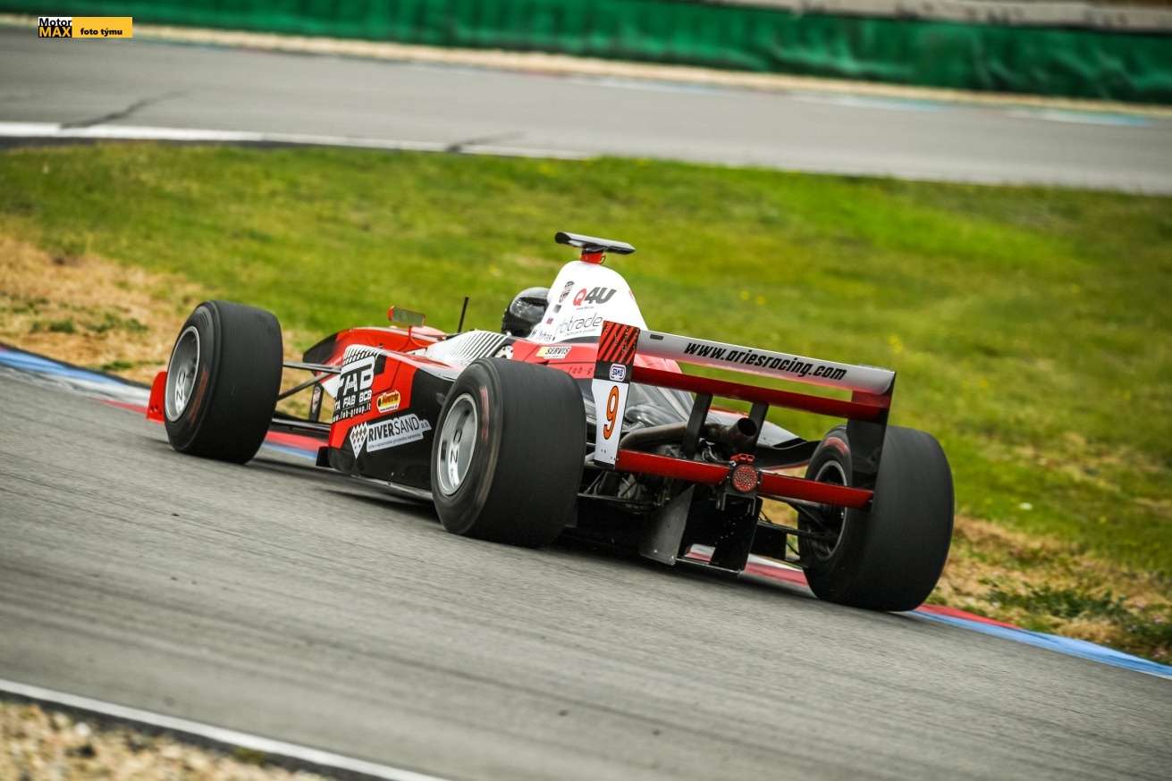 Slovák Martin Juhás vyrazil za hranice do Brna a vyjezdil si zde stříbro.