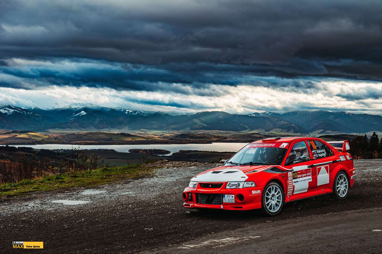 Tomáš Kukučka bilancuje po Rallye Liptov.