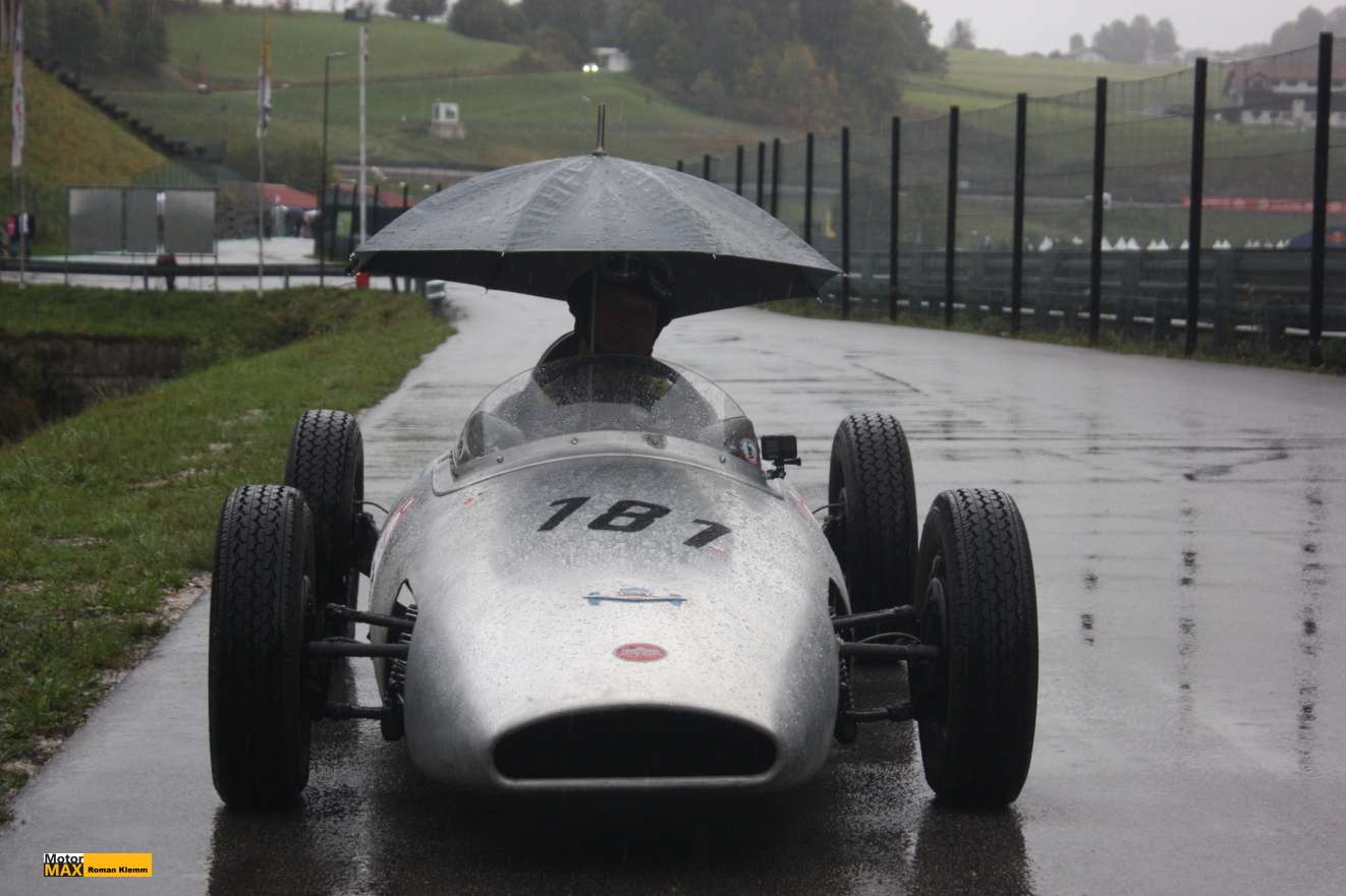Foto-Story : Začátek dlouhé tradice? RK byl u první Legends Grand Prix na Salzburgringu.