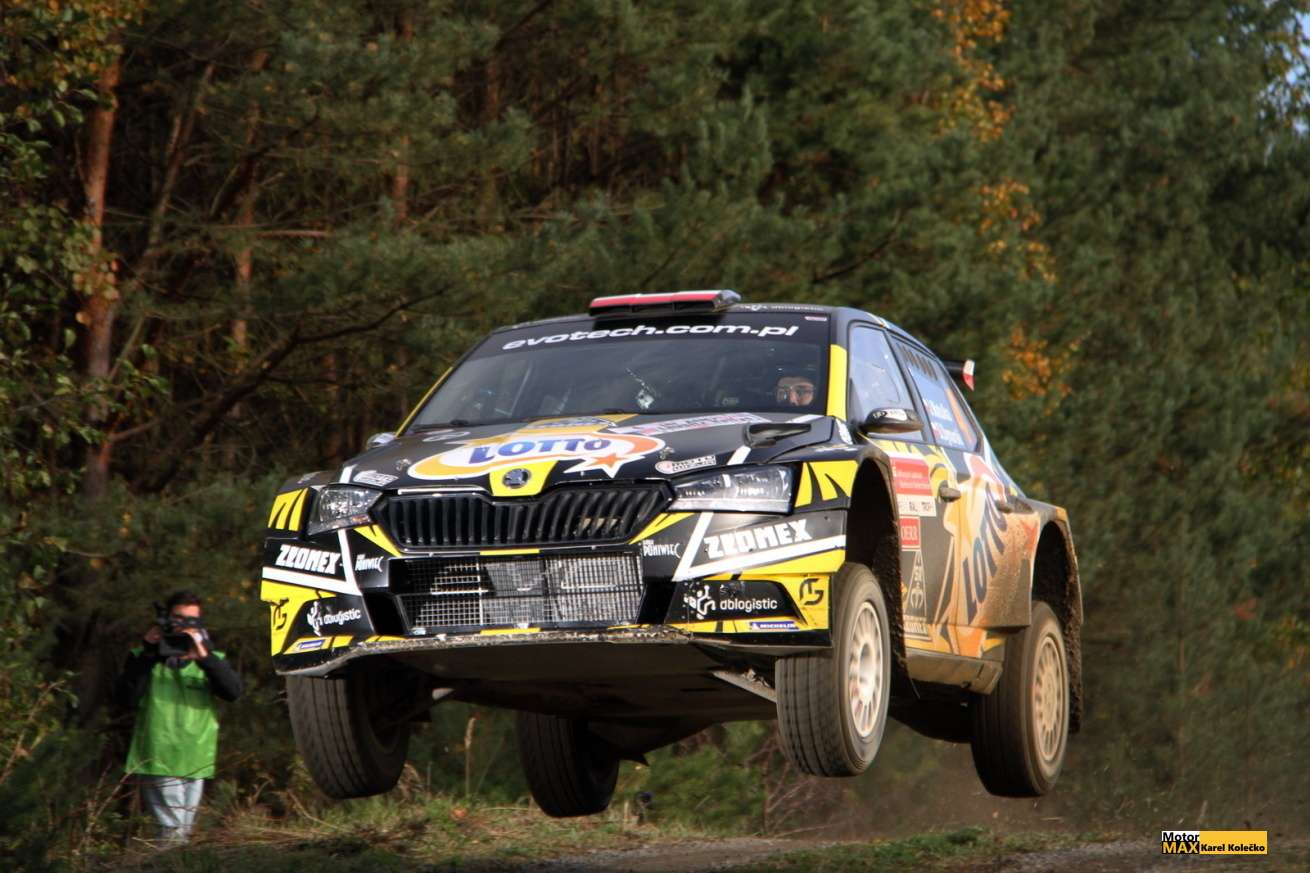 Jak to bylo před rokem-  šotolinová Lausitz rallye 2024. Fotogalerie KK.