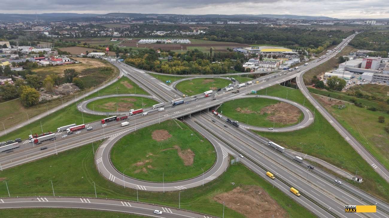 Rozšíření D1 v Brně na šest pruhů vstupuje do další fáze. Lze čekat obří kolony po dva roky,