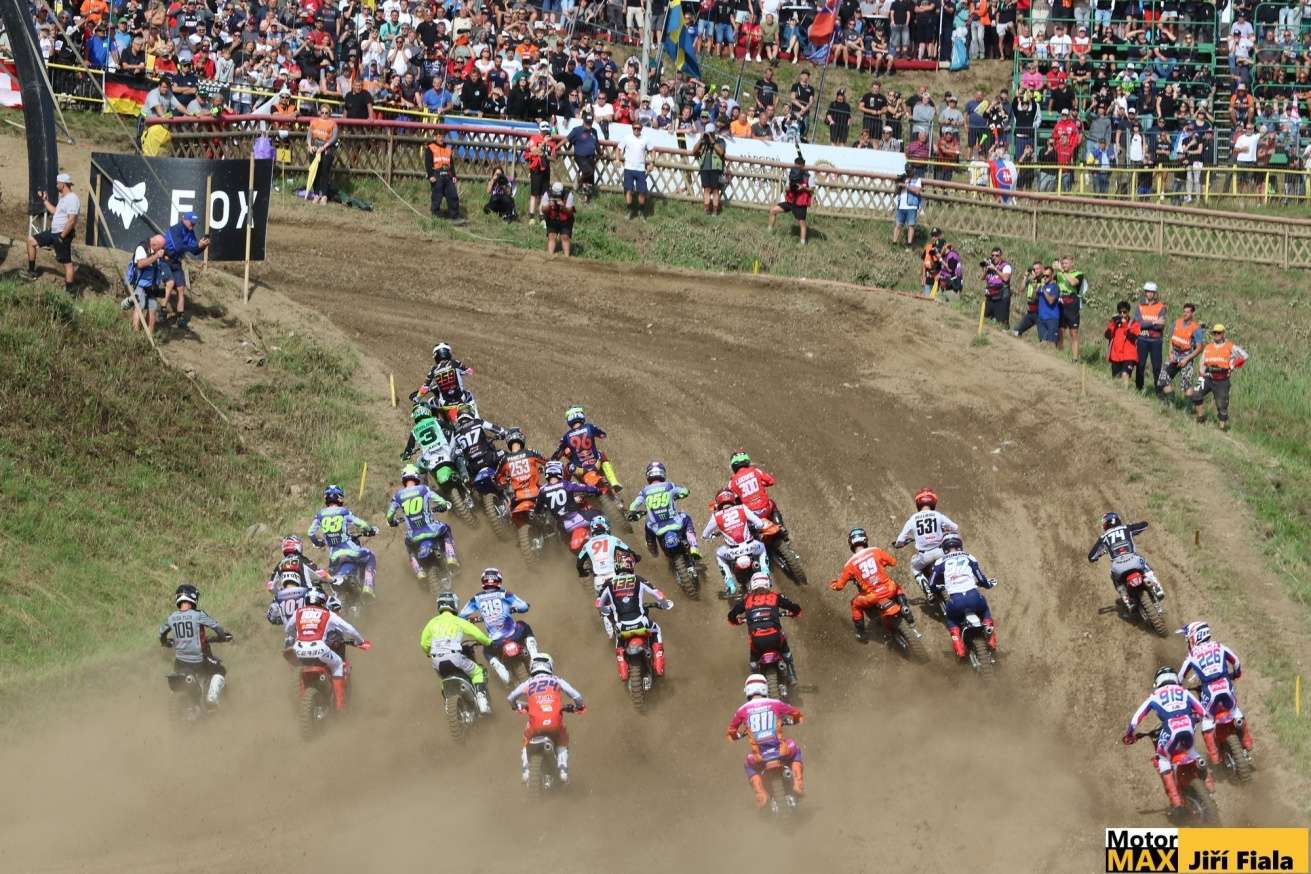 A ještě MXGP Loket 2025. Fotogalerie Jirky Fialy.