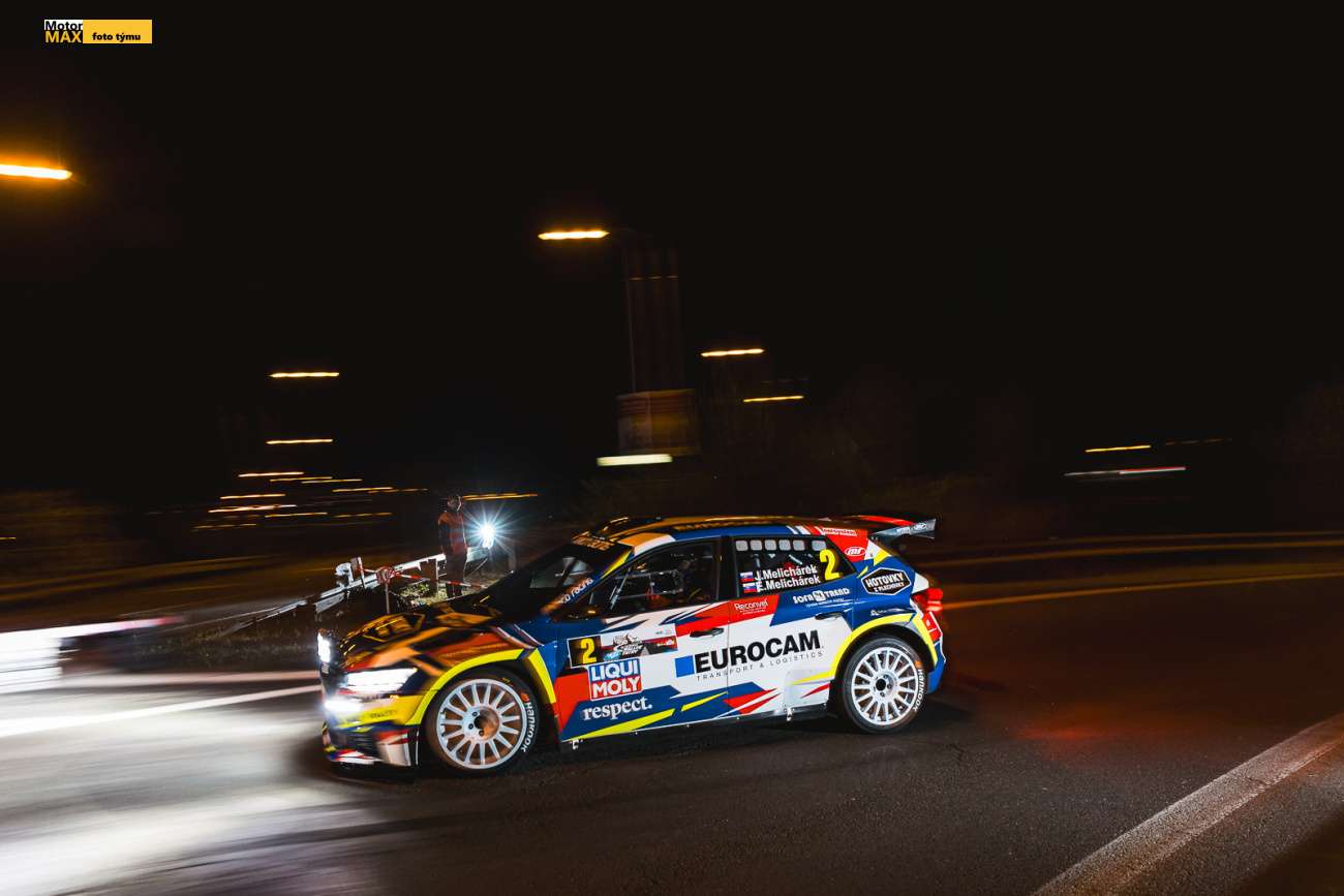 Bratry Melichárkovce čeká Rallye Moldava.