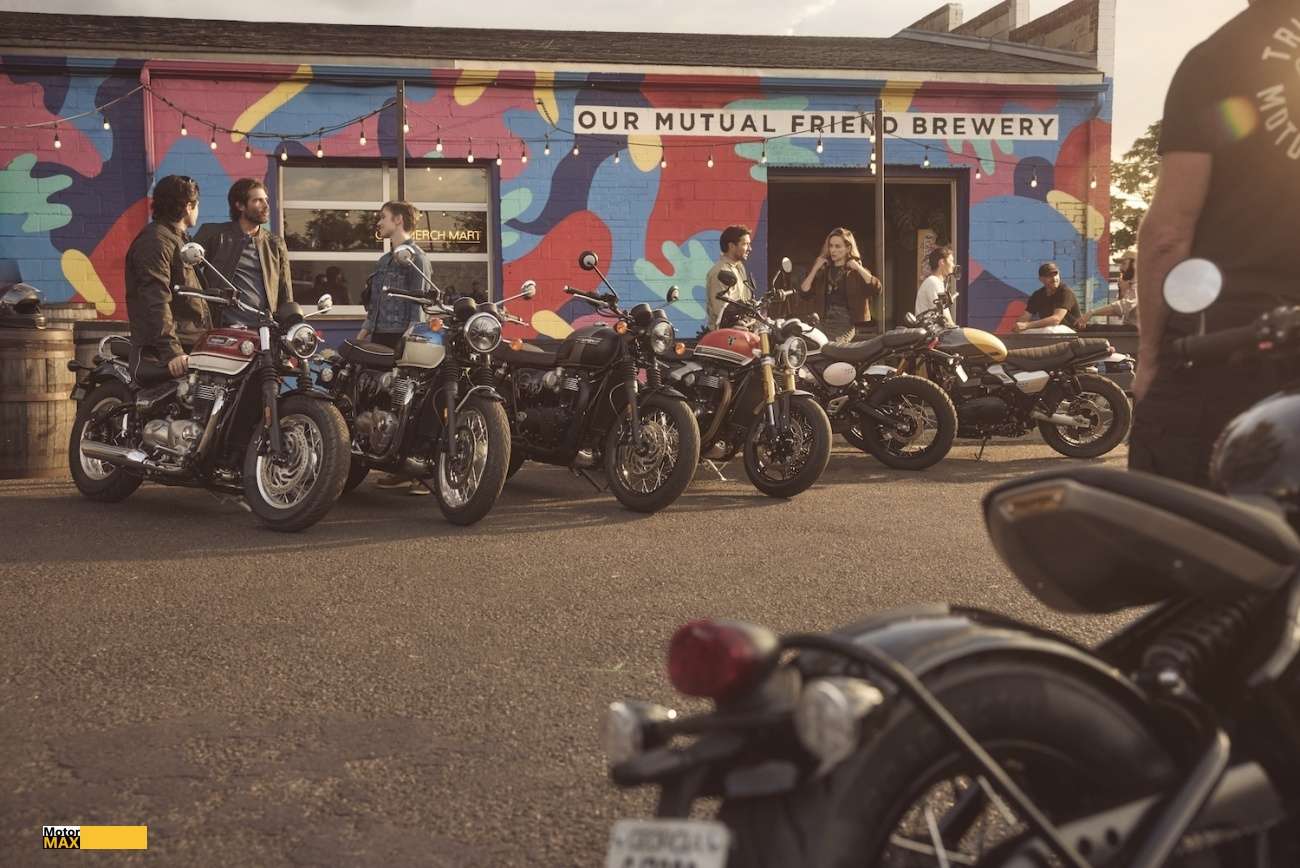 Triumph představuje evoluci své ikonické modelové řady Bonneville.