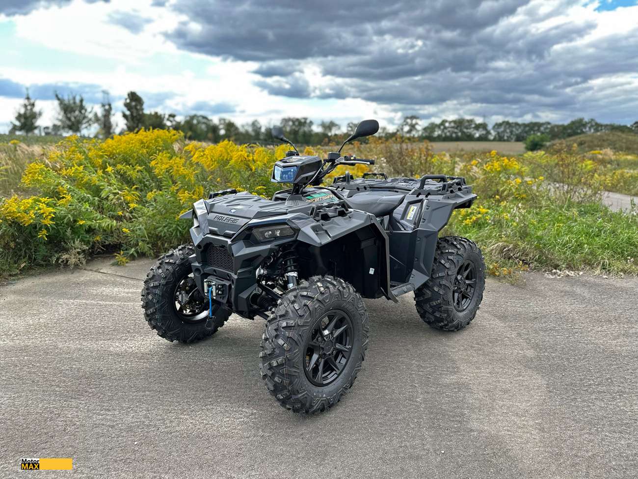 Polaris slaví čtyři desetiletí od uvedení první americké čtyřkolky.