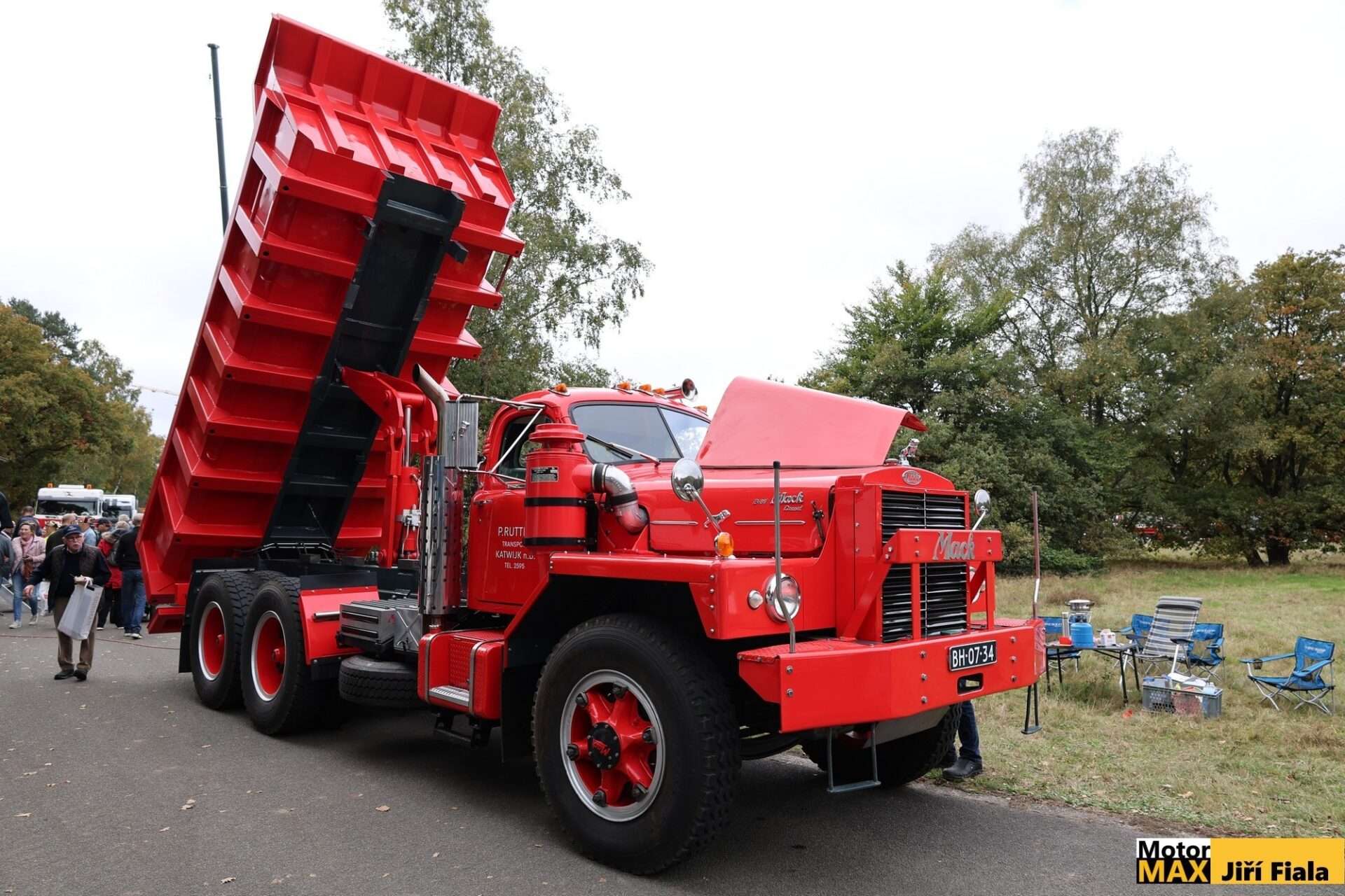 Sraz MACK DAG 2025 – aneb sraz Amerických kamionů. Foto Jirka  Fiala.