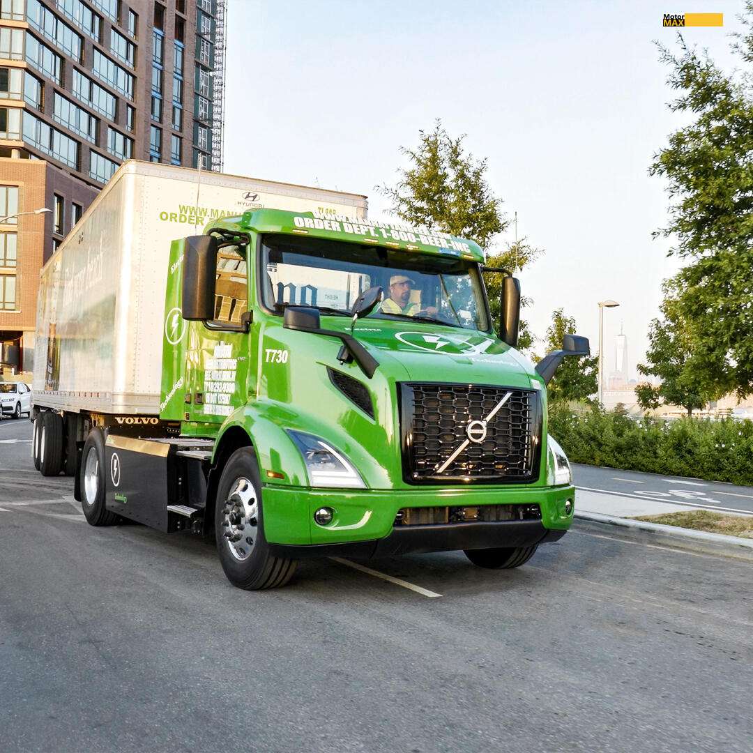 Elektrická nákladní Volva od prvních elektrických modelů (2019) najela již 250 mil. kilometrů.